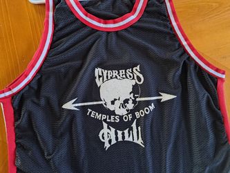 Cypress Hill "Temples Of Boom" Vintage Basketball Jersey (Exclusive Club Edition)