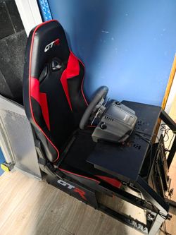 Gaming  chair set $300