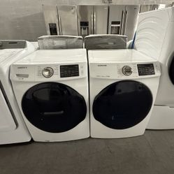 Samsung Washer And Dryer Set “27 ( Lavadora Y Secadora )