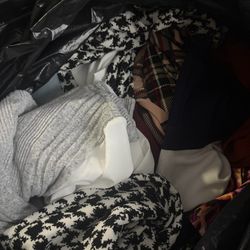 Bag of professional/office dresses for sale. Only worn once. Great condition. $20.