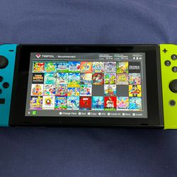 Nintendo Switch Jailbroken Modded