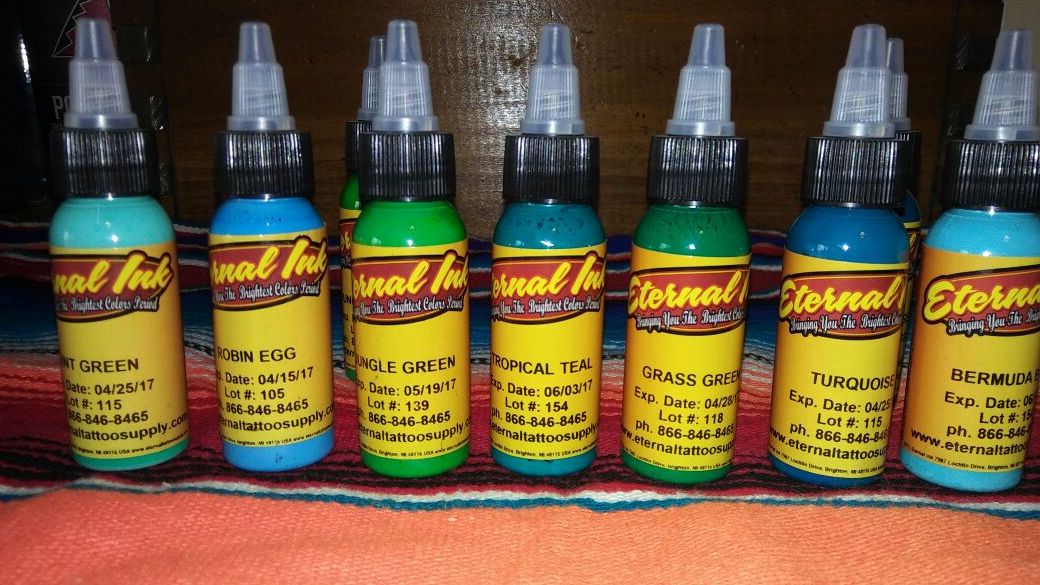 Tattoo Supplies and Ink