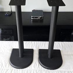 29" Speaker Stands Metal 