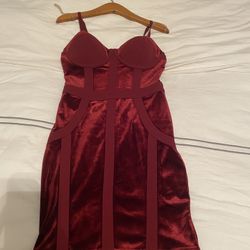 Women’s Size Small Velvet Dress 