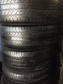 Tires 255/50r19 Michelin