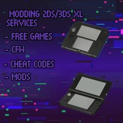 MODDED NEW 3DS/2DS SERVICE