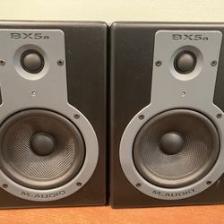 M-Audio BX5a Studio Monitor (pair)