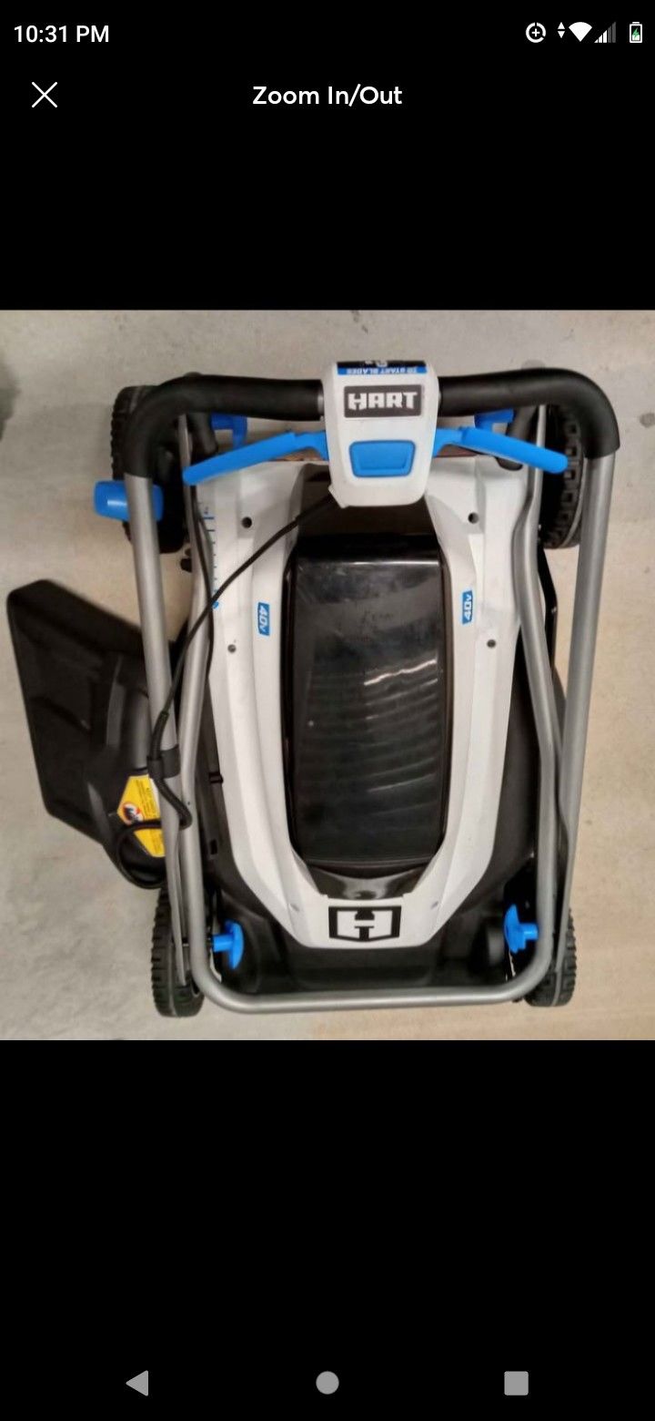 Hart 40v Brushless Lawn Mower