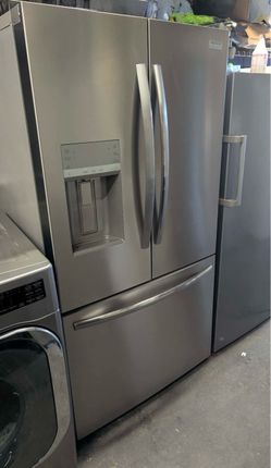 Stainless steel Frigidaire Gallery refrigerator