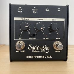 Sadowsky SBP- 1 DI Pedal