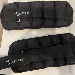 Adjustable Ankle Weight 
