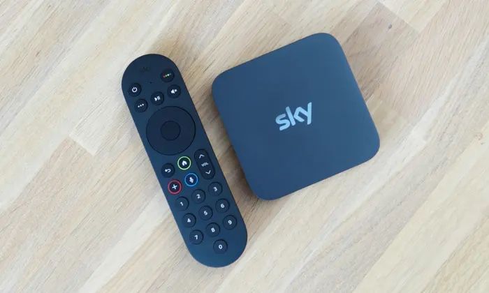 Sky box UHDTV 4K
