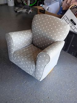 Kids rocking chair