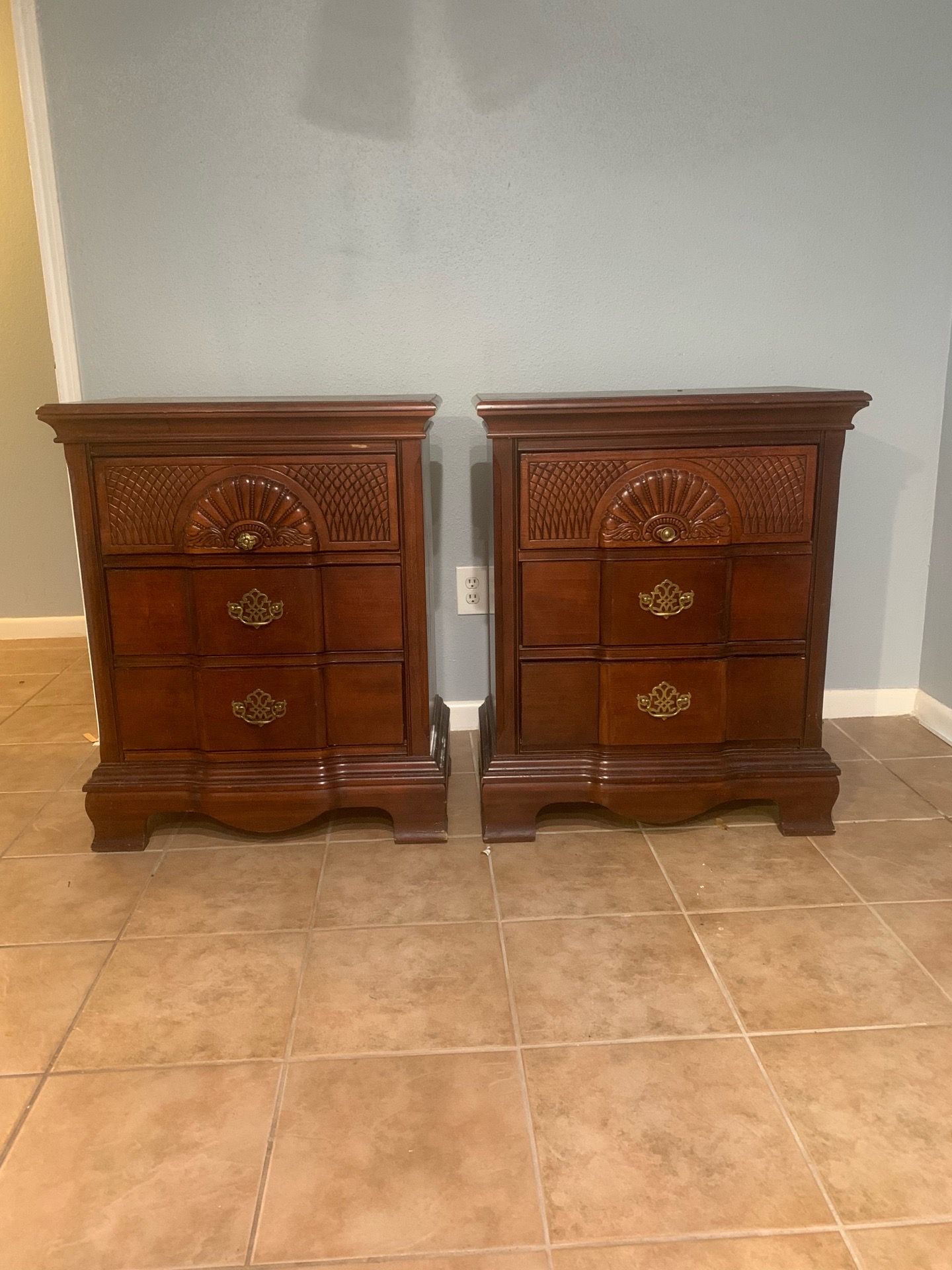 Universal Furniture Nightstand Pair