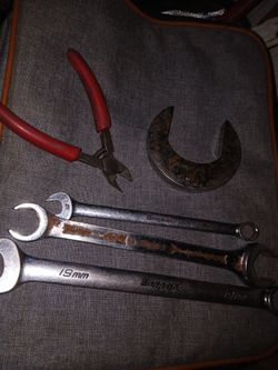 Vintage snap on