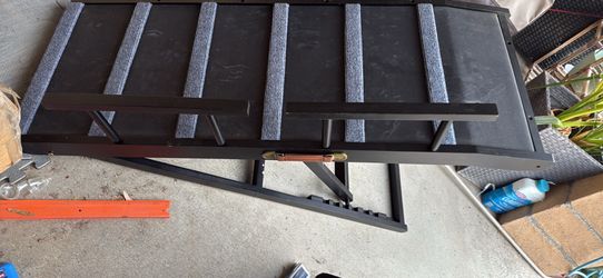Wood Dog Ramp