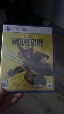 Wolverine ps5 new sealed