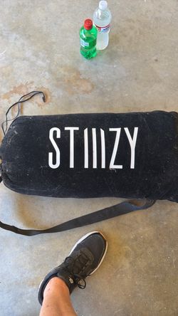 STIIIZY Black Duffle Bag