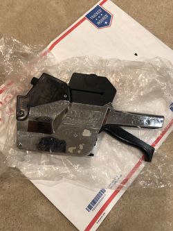 SATO AVERY DENNISON 210 DOUBLE LINE PRICE LABEL MARKER PRICING GUN