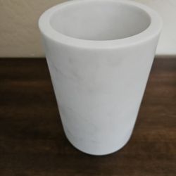 Marble Wine Chiller, Chill In Refrig/Freezer Prior To Use, Like New, Heavy $18.00