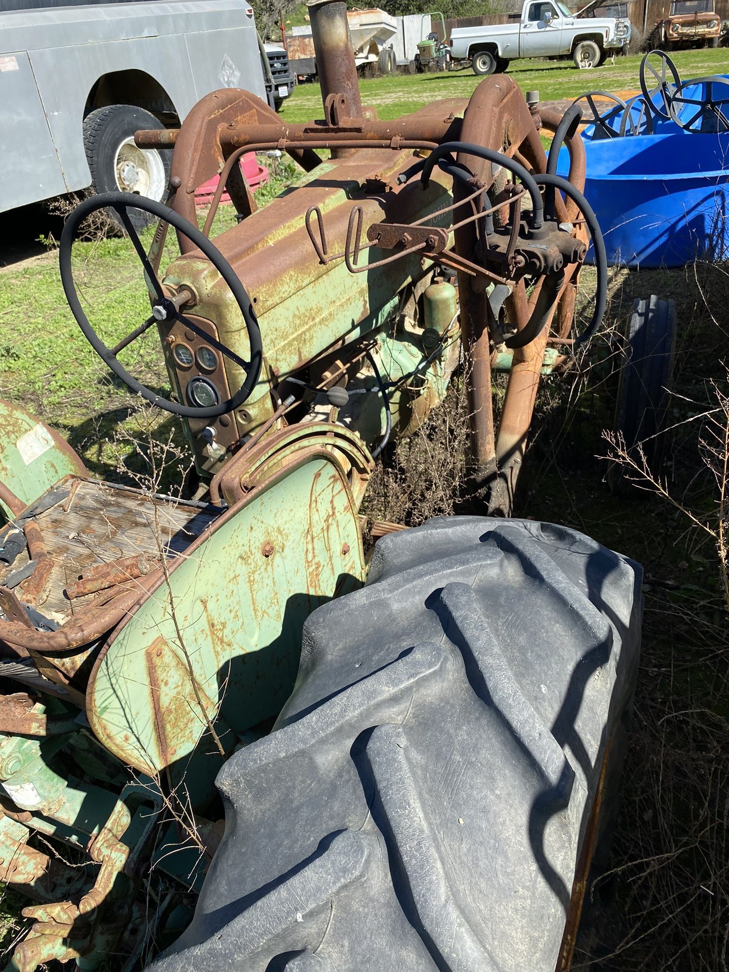 John Deere Tractor