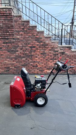 Craftsman 24” gas snowblower