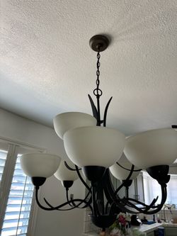 Dining chandelier