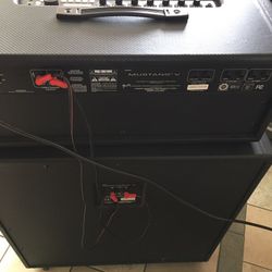 Fender Mustang V Half Stack Guitar Amp with Head for Sale in West Sacramento CA OfferUp