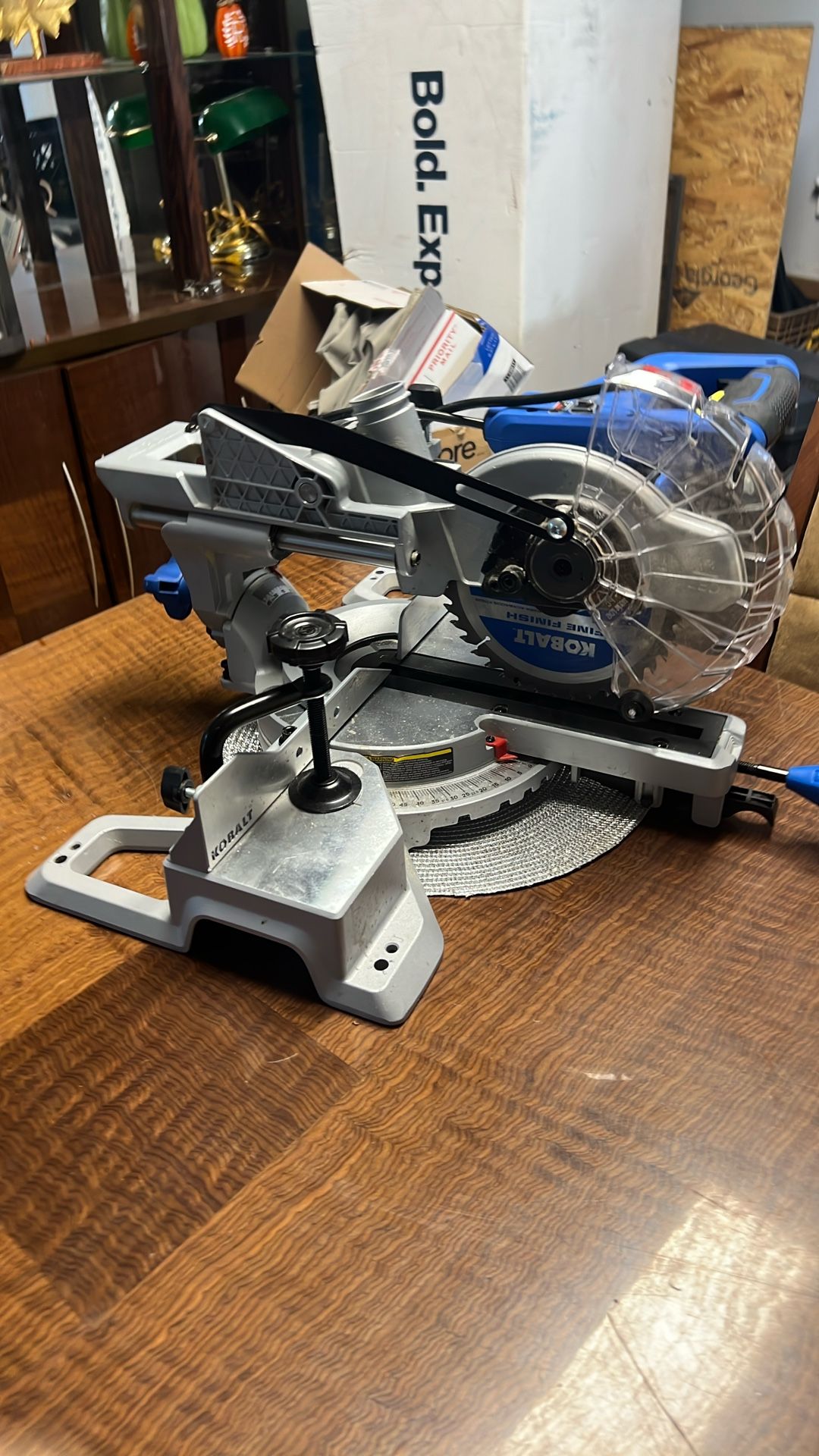 Kobalt 71/4 Blade With Slide And Lazer