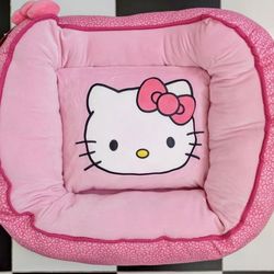 Hello Kitty Pink Pet Bed 