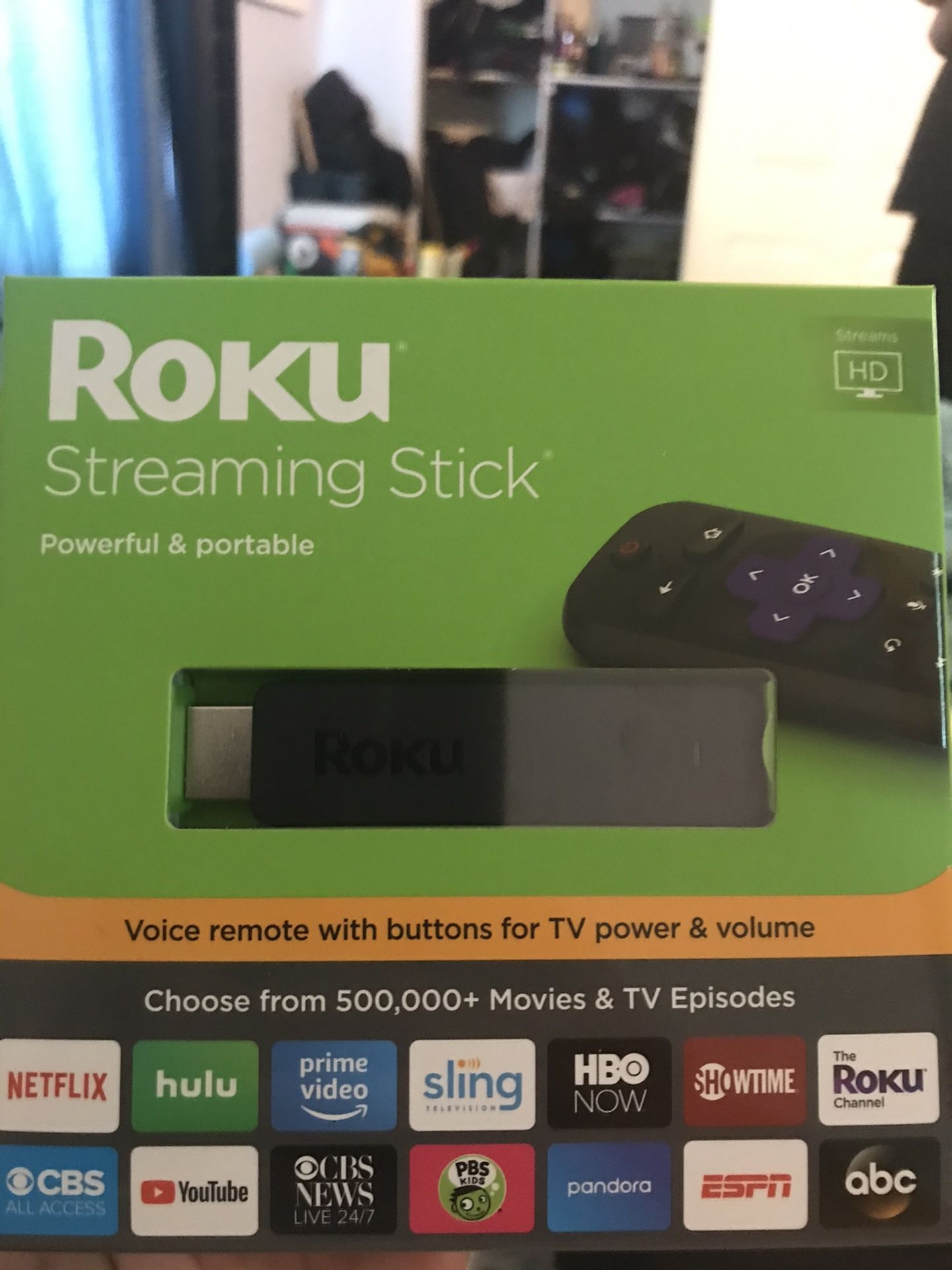 Roku stream stick