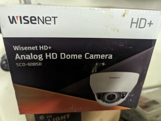 Dome Camera  New