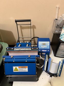 JTrans Mug Heat Press Machine