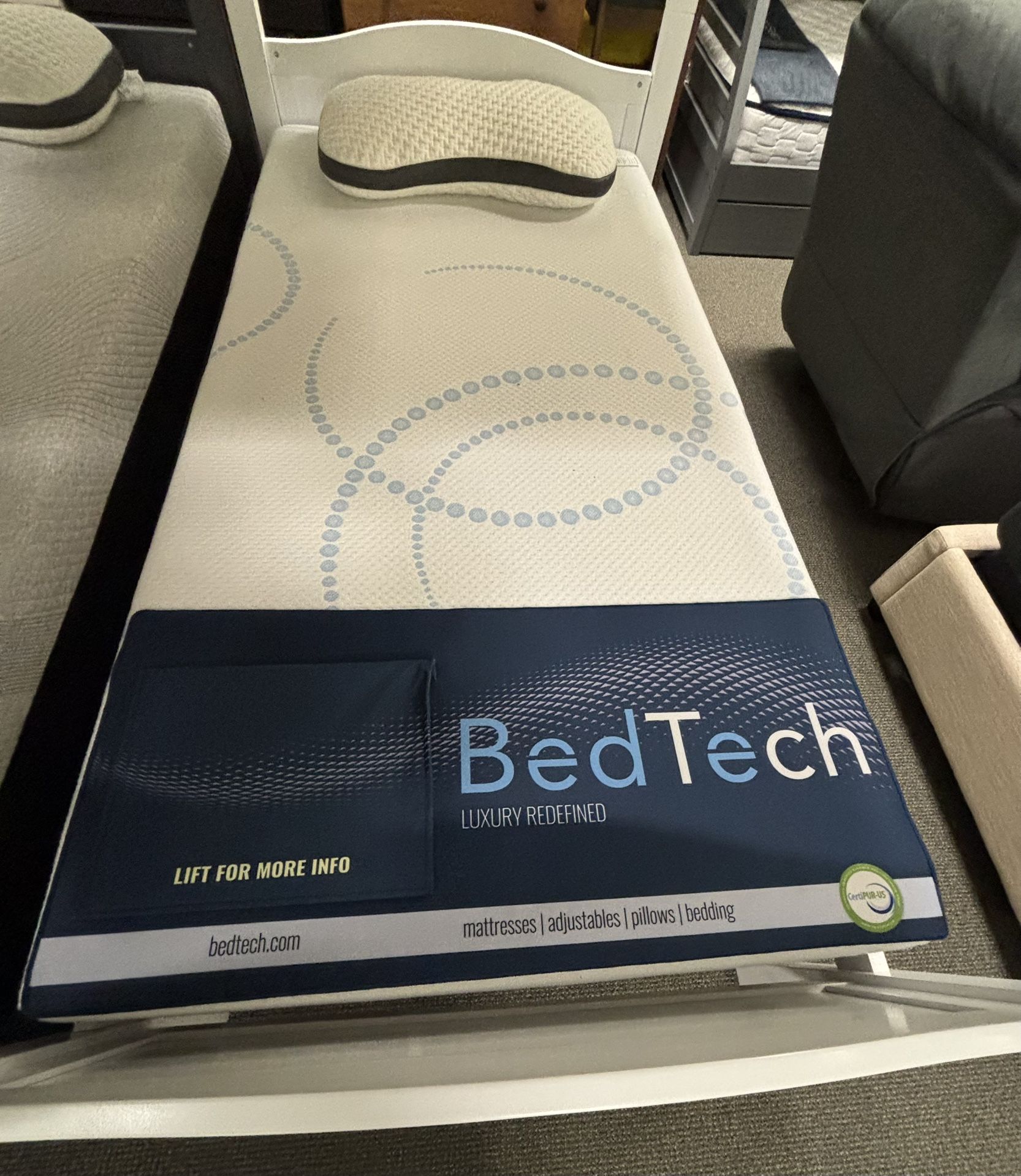 BED TECH Mattresses!! - Eugene Mattress Company