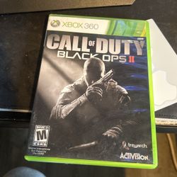 Xbox 360 Black Ops 2