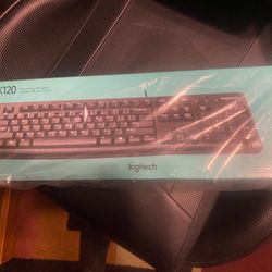 Beans New MK 120 Logitech Keyboard and Mouse Combo