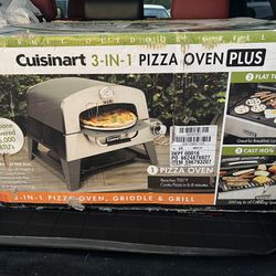 3-N-1 Portable Pizza Oven NEW