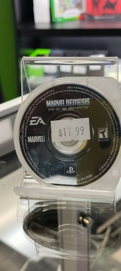 Marvel Nemesis Rise of the Imperfects PSP Disc