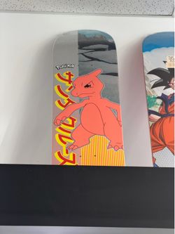 Pokemon Santa Cruz Skateboard Charmeleon Trade