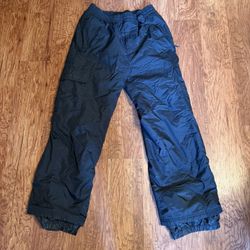 ❄️ Sport Essentials Black Snow Pants - Size S (Small) ⛷️