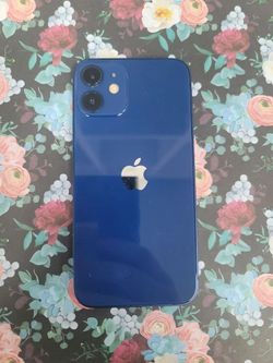 iPhone 12 Mini 5.4" (Unlocked) 128GB Good Blue - 90 day warranty included!