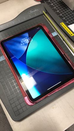 1003 Apple MD7J4LL/A 11” 128gb iPad 11th Gen in Pink Glitter Case 571657