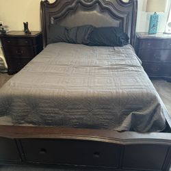 Queen Size Bed Frame
