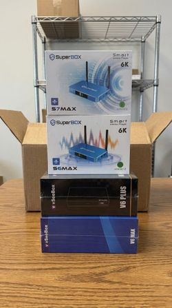 SUPERBOX VSEEBOX VSEE BOX  V6 MAX V6 PLUS SUPER BOX S6 MAX S7 MAX