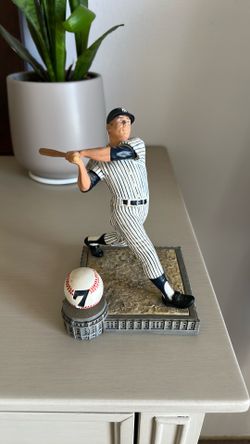 Mickey mantle figurine collection 1995 sports impressions