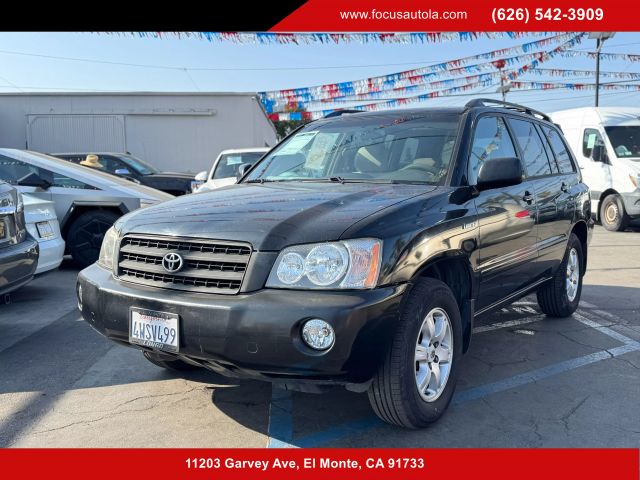 2002 Toyota Highlander