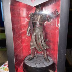 The Witcher 3 Wild Hunt King Eredin 10" Figure Statue Dark Horse Deluxe