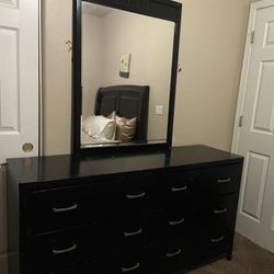Off Brown Dresser