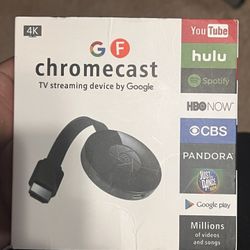 Google Chromecast 4k 