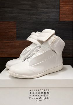 White mason Margelia sneaker